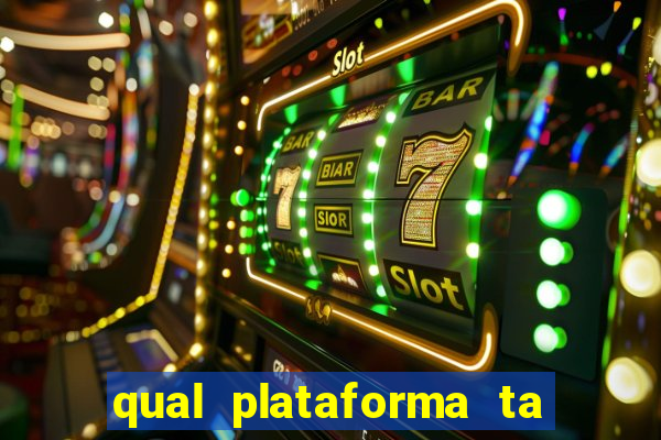 qual plataforma ta pagando agora fortune tiger